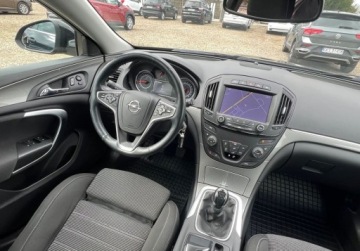 Opel Insignia I Sports Tourer Facelifting 1.6 Turbo ECOTEC 170KM 2013 Opel Insignia 1.6Turbo 170KM Bi xenon Led Navi Klimatronik Pdc Stan bdb PO, zdjęcie 17