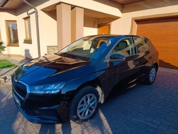 Skoda Fabia IV 1.0 MPI 80KM 2023 Skoda Fabia IV 1.0MPI 81 tyś km Salon PL I rej 2023, zdjęcie 19