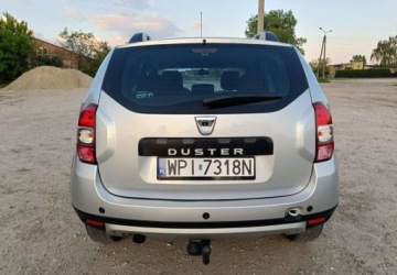 Dacia Duster I SUV Facelifting 1.2 TCe (Euro 6) 125KM 2016 Dacia Duster Prestige 1.2 Benzyna 125KM Bezwypadkowa NAvi Parktronik, zdjęcie 6