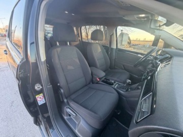 Volkswagen Touran III 1.6 TDI 115KM 2018 Volkswagen Touran RATY 1.6 TDI 7 osobowy Klimatronic Navi Zarej w PL Gwara, zdjęcie 9