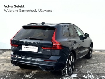 Volvo XC60 II Crossover Plug-In Facelifting 2.0 T6 350KM 2024 Volvo XC 60 XC60 T6 Plug-In | AWD | Ultra Dark | a, zdjęcie 4