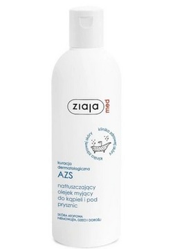 ZIAJA MED AZS NATŁUSZCZAJĄCY OLEJEK MYJĄCY 270ML