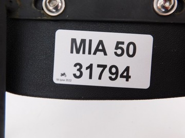 STELAŻ POD KUFER + OPARCIE DO SKUTERA MIA 50 M1