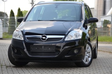 Opel Zafira B 1.8 ECOTEC 140KM 2009 OPŁACONA COSMO 1.8i 140KM SERWIS LIFT SKÓRA PIANO BLACK 100%ORG.LAKIER!