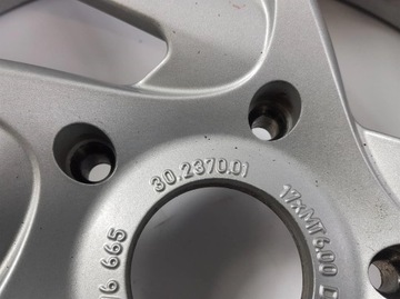 ЛЕГКОСПЛАВНЫЙ ДИСК 17 7676665 BMW K 1200R