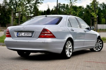 Mercedes Klasa S W220 2001 Mercedes S 500 _5.0 300KM_LPG_Long_Full, zdjęcie 38