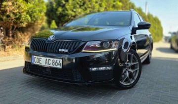 Skoda Octavia III Scout 2.0 TDI 184KM 2016 Skoda Octavia 2.0 TDI 184 KM TDI Led Klima DsG PdC Import Raty Oplaty