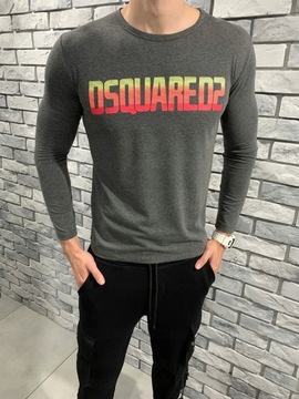 DSQUARED2 r.XXXL bluza longsleeve koszulka DSQ2 D2