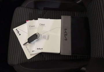 Kia XCeed Crossover Facelifting 1.5 T-GDi 160KM 2023 Kia XCeed VAT 23 1.5T-GDI 160KM DCT 2023 r., salon PL, I wlasciciel gwaran, zdjęcie 26