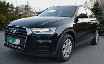 Audi Q3 I SUV Facelifting 2.0 TDI 150KM 2018 Audi Q3 2,0 TDI 150KM LED Nawigacja BI-Xenon Klimatronik 2.0 Diesel 150KM, zdjęcie 1