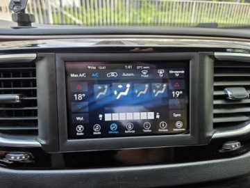 Chrysler Pacifica II 2018 chrysler pacifica Instalacja gazowa LPG, Mały przebieg, 7 osób, Touring+, zdjęcie 34