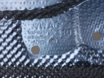 ТЕПЛОВОЙ ЭКРАН PASSAT B8 TARRACO KODIAQ 5QF НОВЫЙ