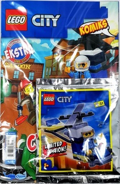 LEGO CITY 4/2022 MAGAZYN