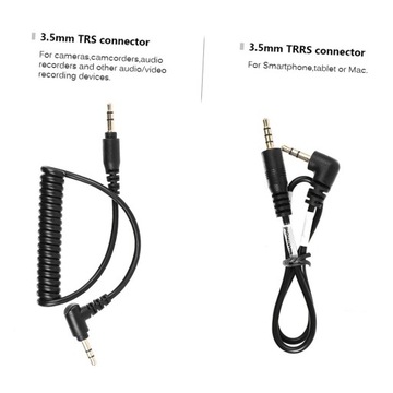 BOYA BY-MM1 Мини металлический микрофон