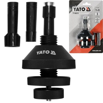 YATO PRZYRZĄD DO CENTROWANIA TARCZY TARCZ SPRZĘGŁA 15-28mm YT-06313