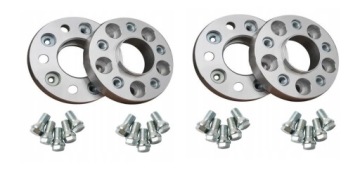 Šroubovací Vzdálenosti 5X120 72,5 14X1,5 25mm Bmw řady 7 E65 E66 E67 E68 4x