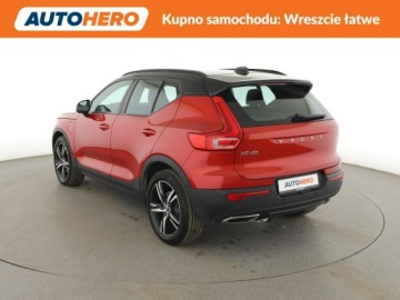 Volvo XC40 Crossover Plug-In 1.5 T5 Plug-in Hybrid 262KM 2020 Volvo XC 40 R-Design PHEV auotomat alcantara navi, zdjęcie 3