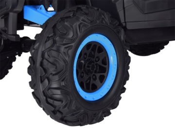 Детская электрическая аккумуляторная коляска 4x4 800W PA0300 NI