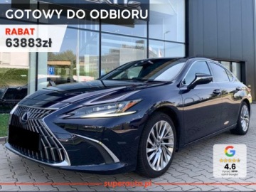 Lexus ES VII (XV70) Sedan Facelifting 300h 218KM 2025 LEXUS ES 300h Omotenashi Sedan 2.5 E-CVT 218KM 2025