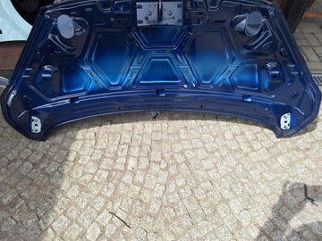 FORD TRANSIT COURIER MK2 FACELIFT 2017- KAPOTA