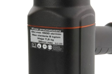 ПНЕВМАТИЧЕСКИЙ УДАРНЫЙ КЛЮЧ BJC для колес 3/4 STRONG