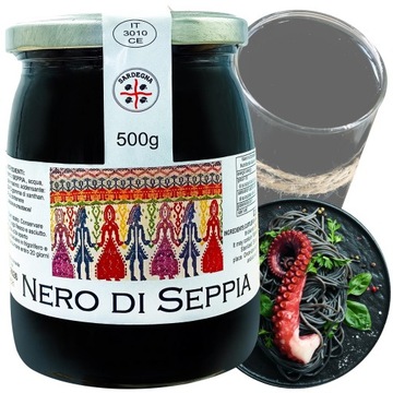 Atrament Z MĄTWY 500g NERO DI SEPPIA 1 Jakość