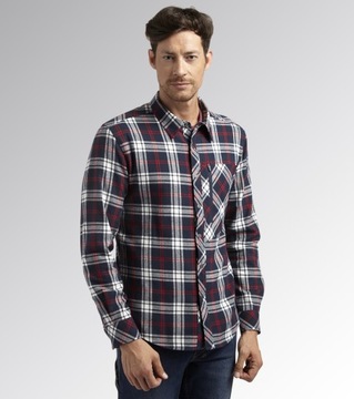 Koszula robocza Diadora CHECK CORTINA r.XXL