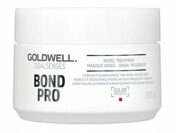 GOLDWELL BOND PRO MASKA KURACJA ODŻYWKA 60sec 200
