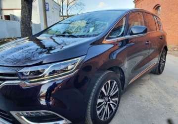 Renault Espace V Van 1.6 Energy dCi 160KM 2017 Renault Espace INITIALE PARIS LED Serwis GetHelp 1.6 Diesel, zdjęcie 7