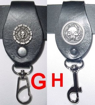 ПЕТЛЯ С ДЕКОРАЦИЕЙ для ремня из НАТУРАЛЬНОЙ КОЖИ