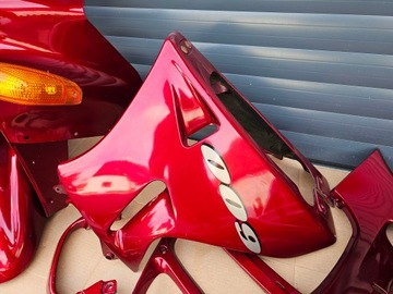 Kawasaki zzr 600 обтекатель задний фонарь крыло бака