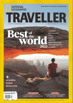 NATIONAL GEOGRAPHIC-TRAVELER 12/2022 UK