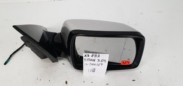 BMW E83 ZRCÁTKO P POUZDRO VLOŽKA 5 PIN TITAN NR118