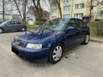 Audi A3 8L Hatchback 1.9 TDI 90KM 1998 Audi A3 3-drzwiowe Audi A3 1,9 Diesel 90KM Zamiana 1.9 Diesel 90KM, zdjęcie 1