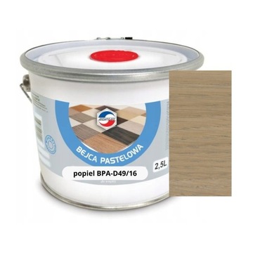 Bejca pastelowa SOPUR 2,5l popiel BPA-D49/16