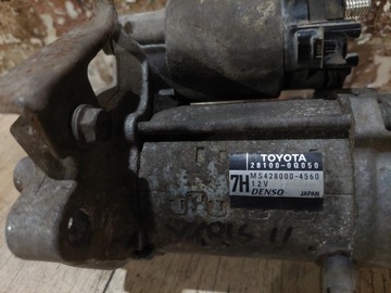 STARTÉR 28100-0Q050 TOYOTA YARIS II 1.0 1KR 06-11