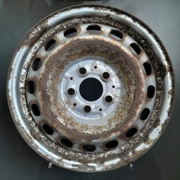 4× DISK OCELOVÝ MERCEDES-BENZ OE VITO W639 6.5" X 16" 5X112 ET 60