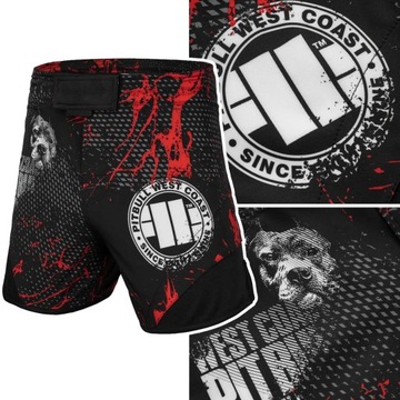 Мужские шорты Pit Bull Mesh Performance Pro Blood Dog размер M