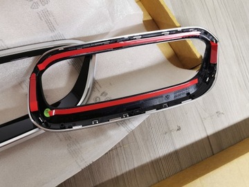 LEDVINA MASKA MŘÍŽKA PRAVÁ LEVÝ BMW I01 I3 NOVÝ ORIG.