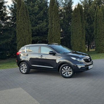 Kia Sportage III SUV Facelifting 1.6 GDI 135KM 2015 Kia Sportage 1.6 GDI Business Line L Alufelgi, zdjęcie 10