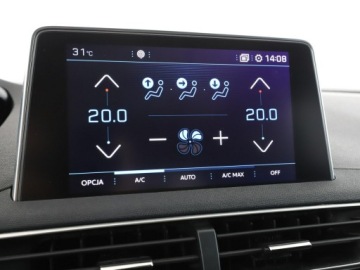 Peugeot 5008 II Crossover 1.6 BlueHDI 120KM 2017 Peugeot 5008 1.6HDI AT GT Line 7os.Panorama Navi, zdjęcie 26
