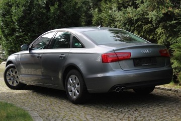 Audi A6 C7 Limousine 2.0 TDI 177KM 2012 Audi A6 C7 2,0 TDI 177 KM Manual Sedan 188 tys km Opłacona, zdjęcie 5