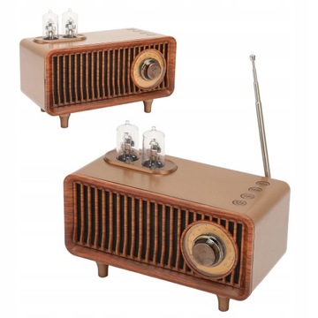 RADIO KUCHENNE RETRO BLUETOOTH USB LED