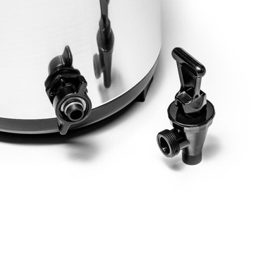 НАСТОЛЬНЫЙ ТЕРМОС ДЛЯ КЕЙТЕРИНГА С ЛЕНТОЙ ОБЪЕМОМ 12 Л FORGAST FG05112