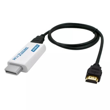 Адаптер Wii-HDMI, конвертер Wii-HDMI 1080P 720P 60 Гц_кабель HDMI 1 м