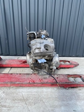 ХОНДА НТВ 650 1997 - 2005 ДВИГАТЕЛЬ