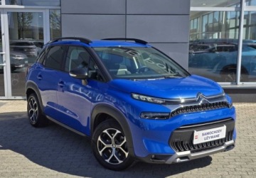 Citroen C3 Aircross  I Crossover Facelifting 1.2 PureTech 110KM 2023 Citroen C3 Aircross 1.2 PB 110KM Shine FV23 Salon PL Serwis ASO Gwarancja, zdjęcie 3