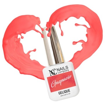 Nails Company NC Lakier Hybrydowy - Gaspacio 6 ml