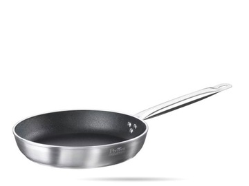 Patelnia gastronomiczna aluminiowa 28 cm indukcja Alu PINTINOX
