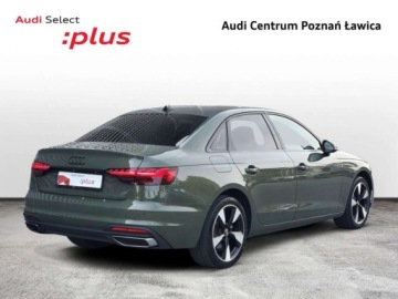 Audi A4 B9 Limousine Facelifting 2.0 40 TDI 204KM 2023 Audi A4 Limousine 40TDI 204KM Stronic AmbienteLEDFullLEDHak Gwarancja2027r, zdjęcie 1